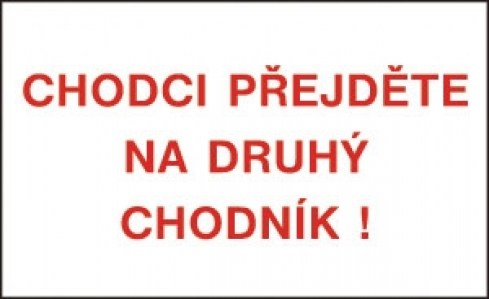 chodci